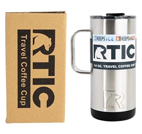 RTIC Travel Coffee Cup (16 oz), Stainless