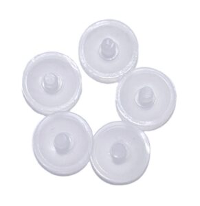 iuwe [5 pack] thermos replacement parts lid vent stopper fits 16oz thermos insulated food jar