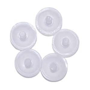 iUwe [5 Pack] Thermos Replacement Parts Lid Vent Stopper fits 16oz Thermos Insulated Food Jar