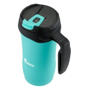 Bubba Hero Dual-Wall Vacuum-Insulated Stainless Steel Travel Mug, 18 oz., Blue