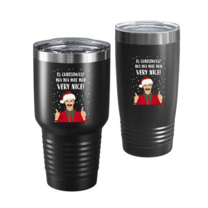 xby memes borat sagdiyev is christmas very nice tumbler