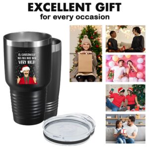 XBY MEMES Borat Sagdiyev Is Christmas Very Nice Tumbler