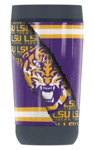 thermos lsu tigers, torn tiger guardian collection stainless steel travel tumbler, vacuum insulated & double wall, 12oz