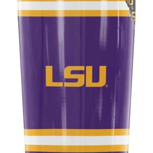 THERMOS LSU Tigers, Torn Tiger GUARDIAN COLLECTION Stainless Steel Travel Tumbler, Vacuum insulated & Double Wall, 12oz