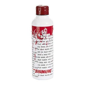 Paladone The Shining Metal Water Bottle, Stainless Steel, 500ml (16.9floz)