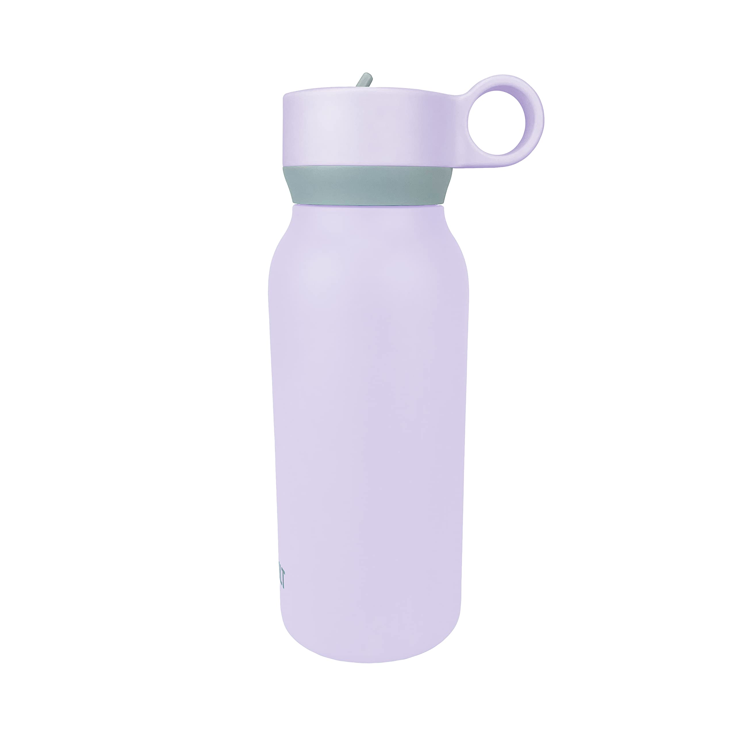 Built 32oz Cascade Bottle with Wide Mouth Straw Lid and Filter Lavender