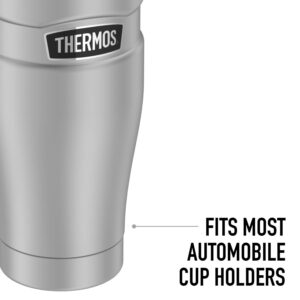 THERMOS Friends The One STAINLESS KING Stainless Steel Travel Tumbler, Vacuum insulated & Double Wall, 16oz