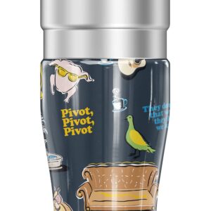 THERMOS Friends The One STAINLESS KING Stainless Steel Travel Tumbler, Vacuum insulated & Double Wall, 16oz