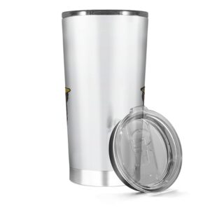 Stainless Steel Insulated Tumbler 20oz 30oz Smokey Hot Funny Travel Cups Bear Travel Mug Cold Hot Coffee Tea Cup Wine Iced Tea Cup Coffee Cup Suit For Home Office Travel