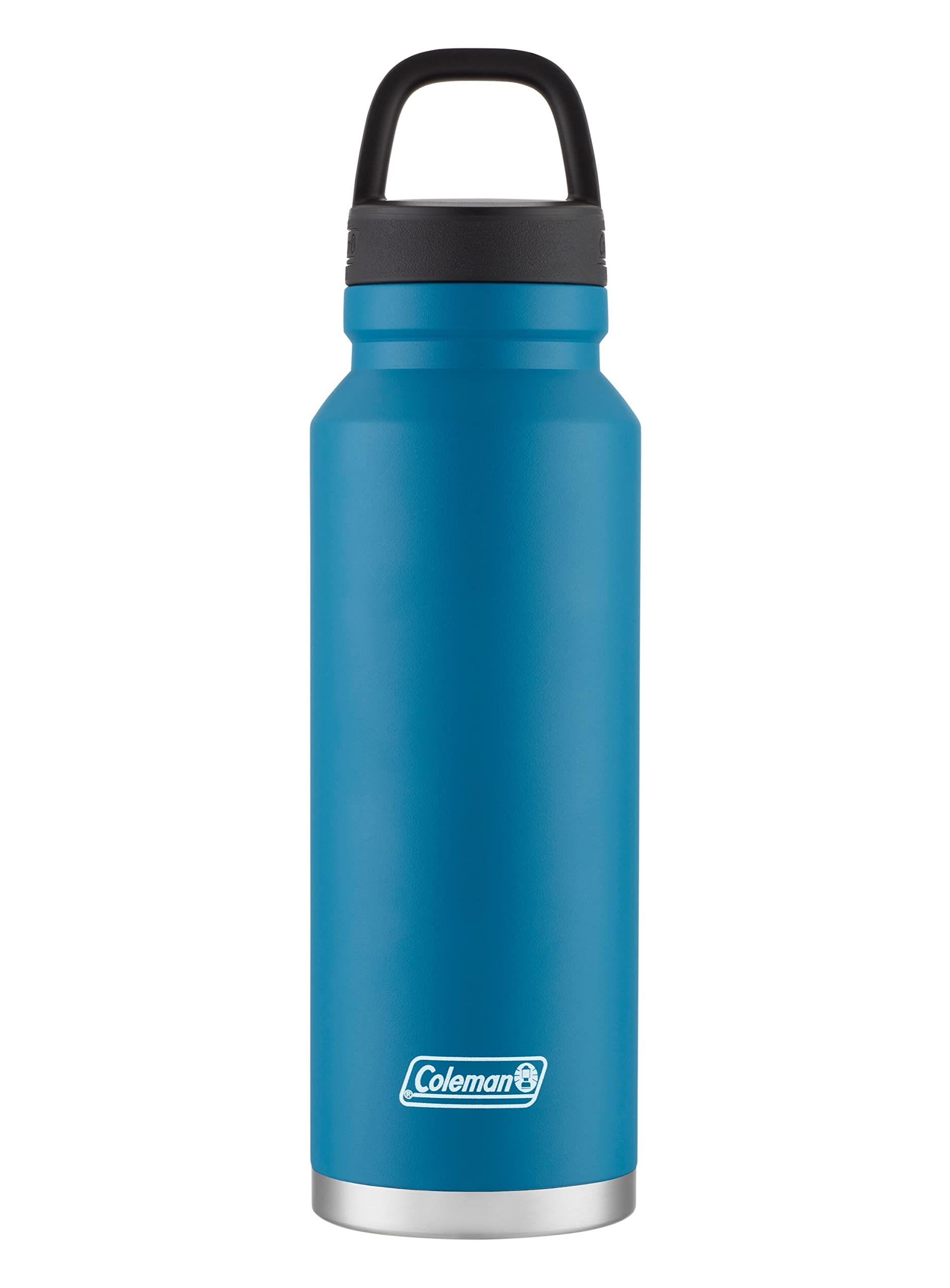 Coleman Connector™ 40 oz. Stainless Steel Wide Mouth Water Bottle, Deep Ocean