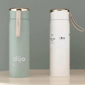 DIJO Classic Water Bottle (Pearl White)