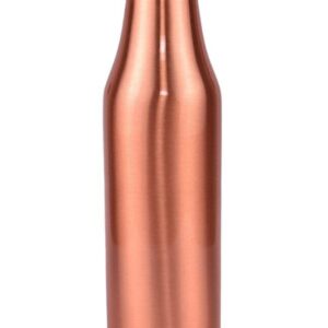 Pure Copper Bottle - Perfect Ayurvedic Copper Drinking Vessel - Copper Thermoses for Sports, Fitness, Yoga -1 Litre / 34 Oz Leak Proof Joint Free (Pack of 1) Premium Quality