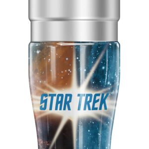 THERMOS Star Trek The Final Frontier STAINLESS KING Stainless Steel Travel Tumbler, Vacuum insulated & Double Wall, 16oz