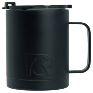 rtic coffee cup, black