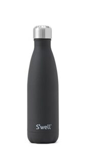 s'well insulated bottle, onyx, 17 oz