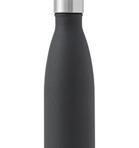 S'Well Insulated Bottle, Onyx, 17 OZ