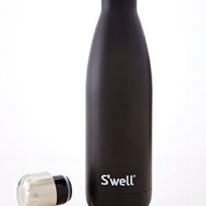 S'Well Insulated Bottle, Onyx, 17 OZ