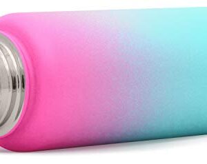 Simple Modern 84oz Water Bottle, Insulated Reusable Wide Mouth Stainless Steel Metal Flask with Flip Lid, Ombre: Sorbet