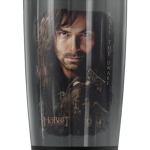Logovision The Hobbit Kili Poster Stainless Steel Tumbler 20 oz Coffee Travel Mug/Cup, Vacuum Insulated & Double Wall with Leakproof Sliding Lid | Great for Hot Drinks and Cold Beverages