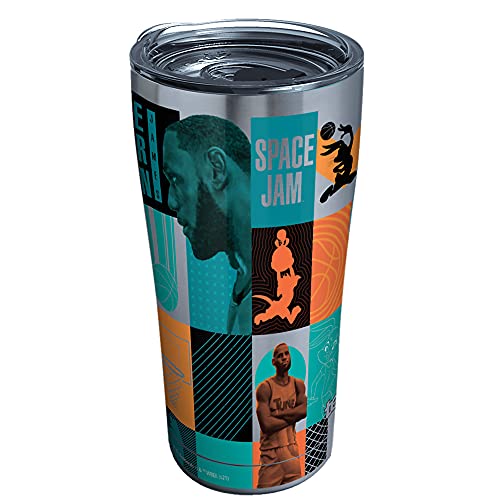 Tervis Warner Brothers Space Jam 2 Athletix Squad Insulated Tumbler, 20oz Legacy, Stainless Steel