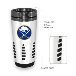 Buffalo Sabres Travel Mug - 16 oz White Huntsville