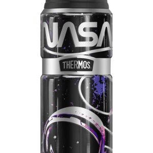 Nasa Worm Floating In Space THERMOS STAINLESS KING Stainless Steel Drink Bottle, Vacuum insulated & Double Wall, 24oz