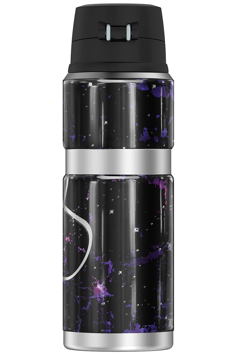 Nasa Worm Floating In Space THERMOS STAINLESS KING Stainless Steel Drink Bottle, Vacuum insulated & Double Wall, 24oz