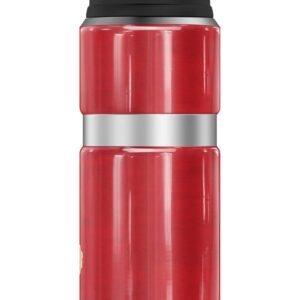Wonder Woman Character, THERMOS STAINLESS KING Stainless Steel Drink Bottle, Vacuum insulated & Double Wall, 24oz