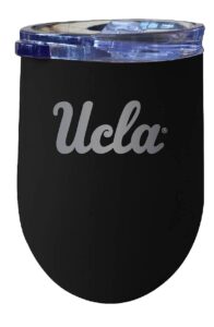 r and r imports ucla bruins 12 oz laser etched insulated wine stainless steel tumbler (navy) officially licensed collegiate product