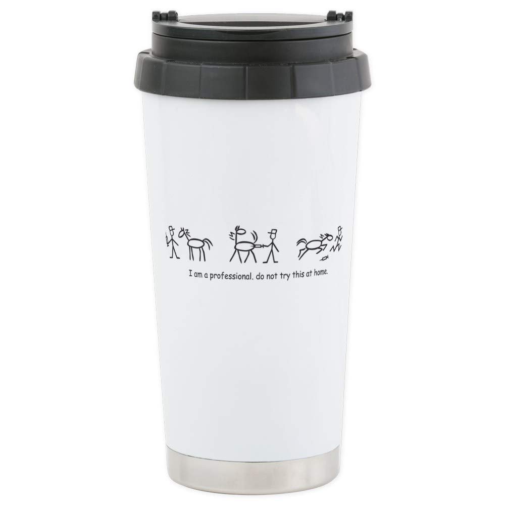 CafePress Veterinarian Stainless Steel Travel Mug Stainless Steel Travel Mug, Insulated 20 oz. Coffee Tumbler