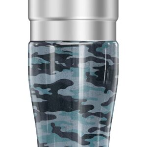 THERMOS Jaws Camo Jaws STAINLESS KING Stainless Steel Travel Tumbler, Vacuum insulated & Double Wall, 16oz