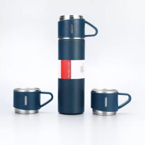 funds united stainless steal thermos coffee cup, vacuum sealed hot & cold insulated beverage bottle
