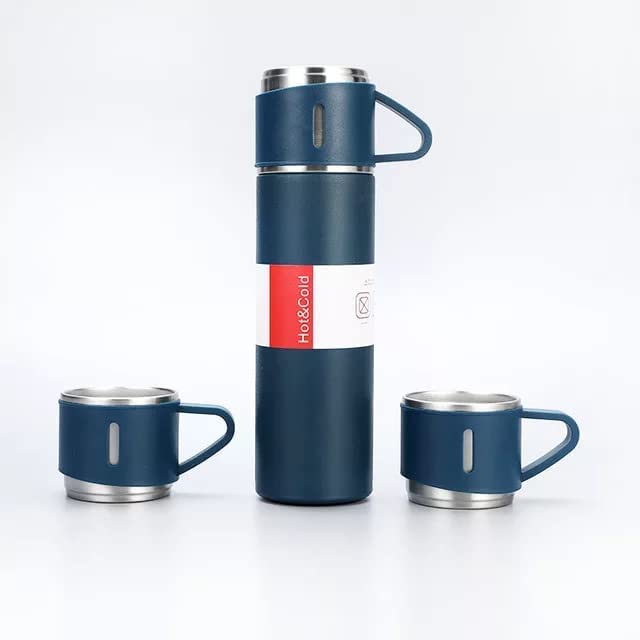 Funds United Stainless Steal Thermos Coffee Cup, Vacuum sealed Hot & Cold insulated Beverage Bottle