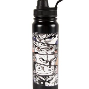 Maxerkeep japanese anime Stainless Steel Water Bottle 28oz 800ml Keeps Liquids Hot or Cold Kid School