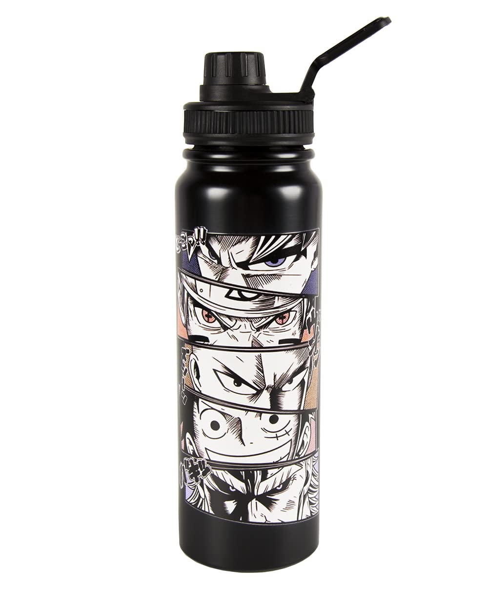 Maxerkeep japanese anime Stainless Steel Water Bottle 28oz 800ml Keeps Liquids Hot or Cold Kid School