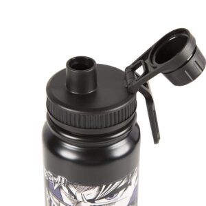 Maxerkeep japanese anime Stainless Steel Water Bottle 28oz 800ml Keeps Liquids Hot or Cold Kid School