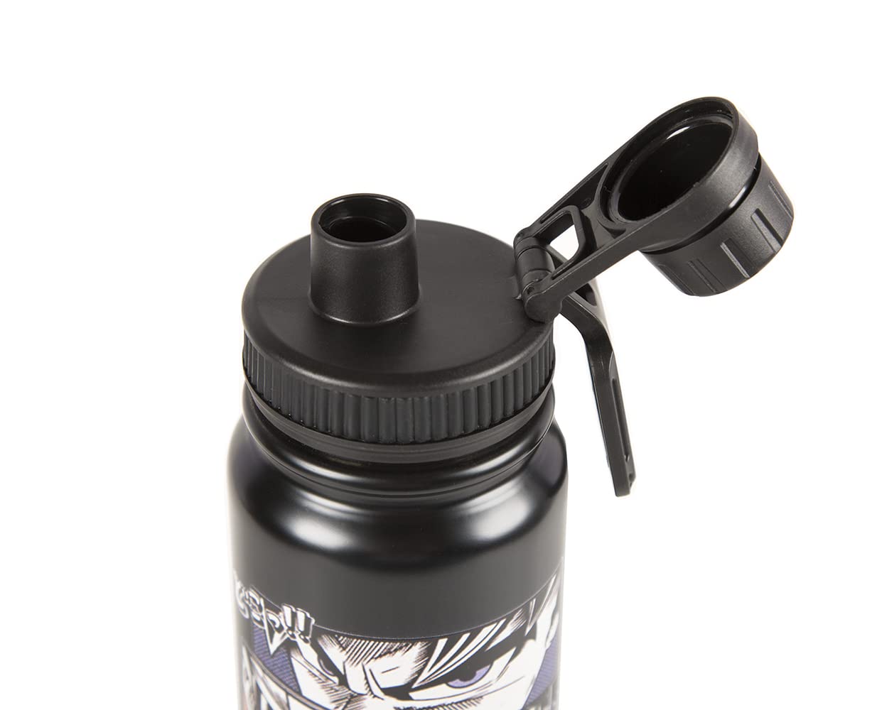 Maxerkeep japanese anime Stainless Steel Water Bottle 28oz 800ml Keeps Liquids Hot or Cold Kid School