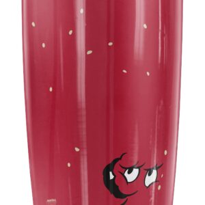 Logovision Aqua Teen Hunger Force Meatwad Stainless Steel Tumbler 20 oz Coffee Travel Mug/Cup, Vacuum Insulated & Double Wall with Leakproof Sliding Lid | Great for Hot Drinks and Cold Beverages