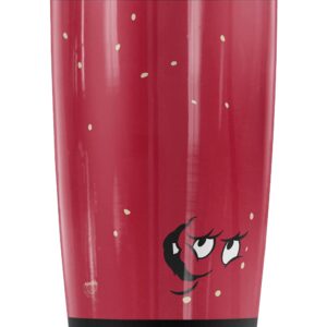 Logovision Aqua Teen Hunger Force Meatwad Stainless Steel Tumbler 20 oz Coffee Travel Mug/Cup, Vacuum Insulated & Double Wall with Leakproof Sliding Lid | Great for Hot Drinks and Cold Beverages