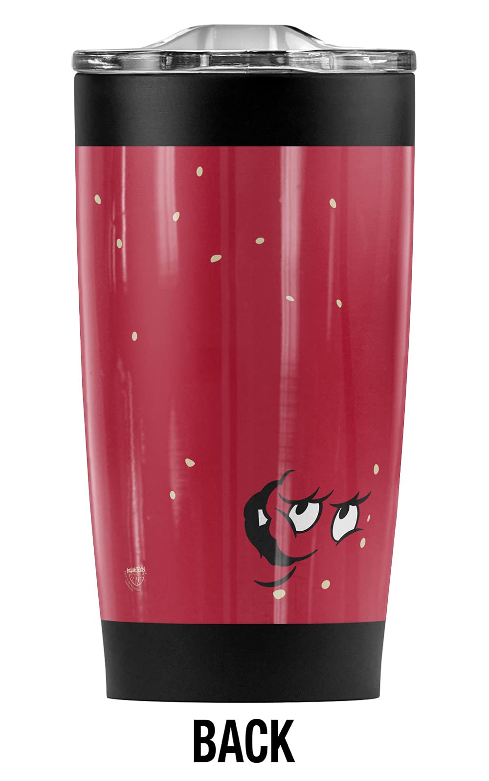 Logovision Aqua Teen Hunger Force Meatwad Stainless Steel Tumbler 20 oz Coffee Travel Mug/Cup, Vacuum Insulated & Double Wall with Leakproof Sliding Lid | Great for Hot Drinks and Cold Beverages