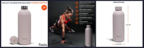 fitolio water bottle thermos