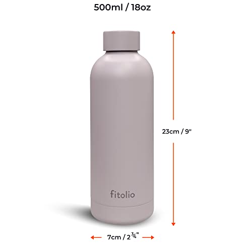 fitolio water bottle thermos