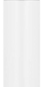 Thermos FJM-450 WH Water Bottle, Vacuum Insulated Straw Bottle, 15.2 fl oz (450 ml), White, Cold Insulation Only