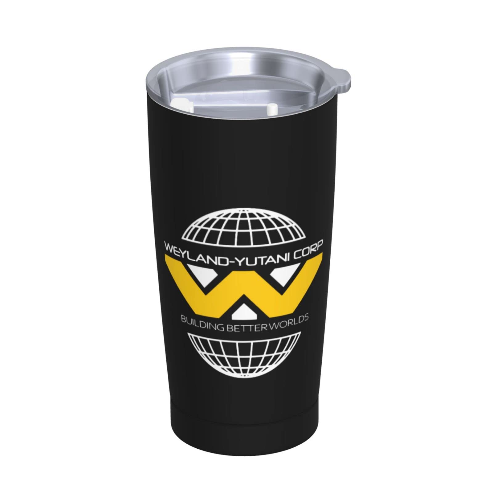 GHBC Weyland Yutani Corp Stainless Steel Mug 20 Oz With Straw And Brush Straight Sippy Cup Travel Mug For Home Office Travel Party