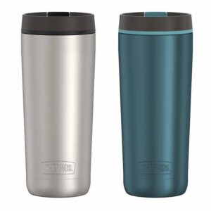 thermos stainless steel 18oz travel tumbler, 2-pack