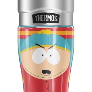 THERMOS South Park Cartman STAINLESS KING Stainless Steel Travel Tumbler, Vacuum insulated & Double Wall, 16oz