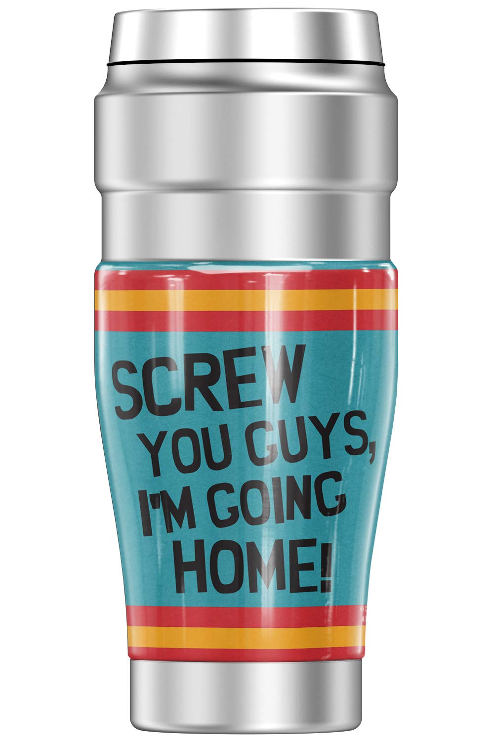 THERMOS South Park Cartman STAINLESS KING Stainless Steel Travel Tumbler, Vacuum insulated & Double Wall, 16oz