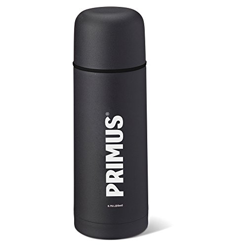 Primus P 741056 Vacuum Bottle 0.75L Black Combined Lid
