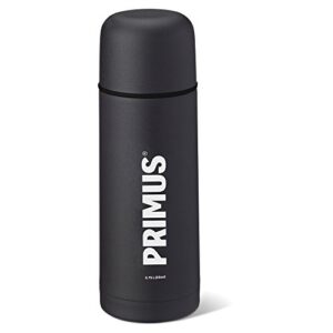 primus p 741056 vacuum bottle 0.75l black combined lid