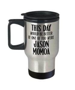 jason momoa travel mug for coworker gifts for women aquaman conan frontier fan gift for women birthday gag gift for friend funny tea cup